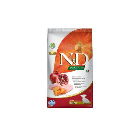 Farmina ND Dog Grain Free Puppy Mini Cordero y Calabaza