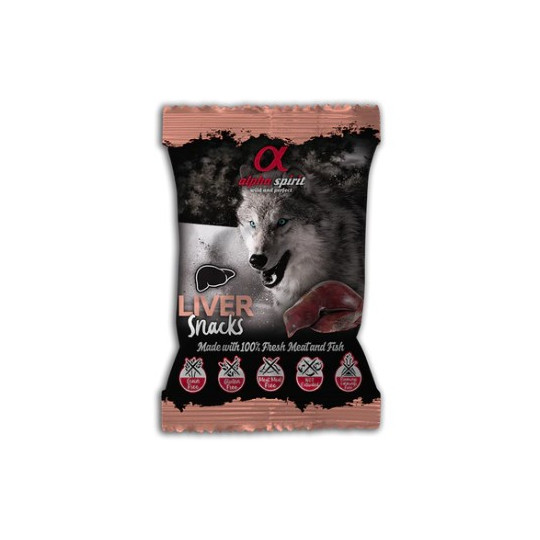 snack para perros alpha spirit de hídago - envio en 24h en zaragoza y españa