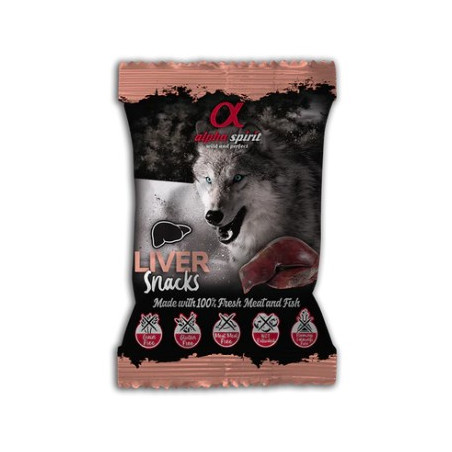snack para perros alpha spirit de hídago - envio en 24h en zaragoza y españa