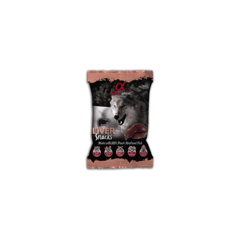snack para perros alpha spirit de hídago - envio en 24h en zaragoza y españa