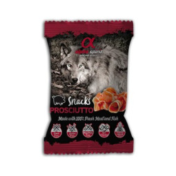 Alpha Spirit Dog Snack Bocaditos Jamón 50gr