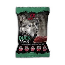 Alpha Spirit Dog Snack Bocaditos Pato 50gr