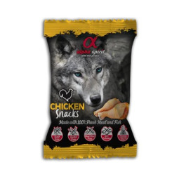 Alpha Spirit Dog Snack Bocaditos Pollo 50gr
