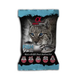 Alpha Spirit Cat Snack Bocaditos Pescado 50gr