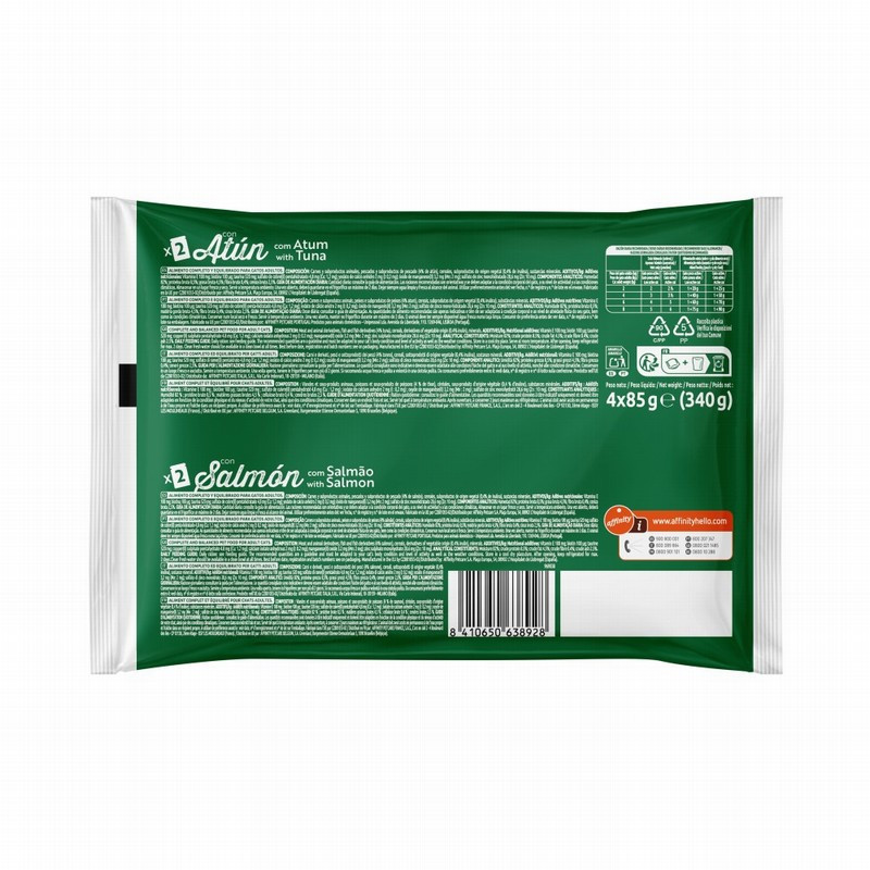Paté nature´s sin cereal para gatos pollo y ganso