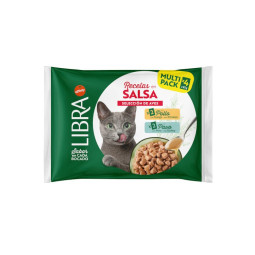 Paté nature´s sin cereal para gatos pollo y ganso