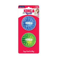 Kong Squeez Action Ball 3 ud- tienda en Zaragoza,Superguau