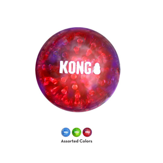 Kong Squeez Action Ball 3 ud- tienda en Zaragoza,Superguau