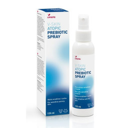 V-Skin Atopic Prebiotic Spray 125ml