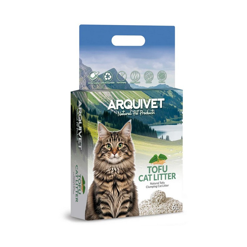 Arquivet Arena Aglomerante de Tofu 6L