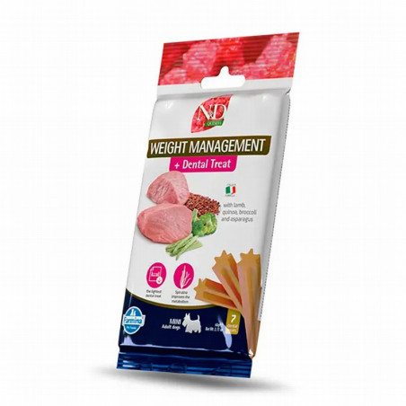 Farmina Treat ND Quinoa Dog Weight + Dental Adult 110gr