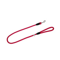 Freedog Round Correa Nylon Roja 15mm X 60cm