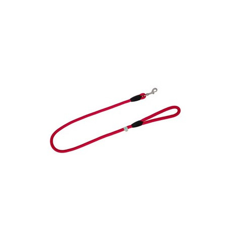 Freedog Round Correa Nylon Roja 15mm X 60cm
