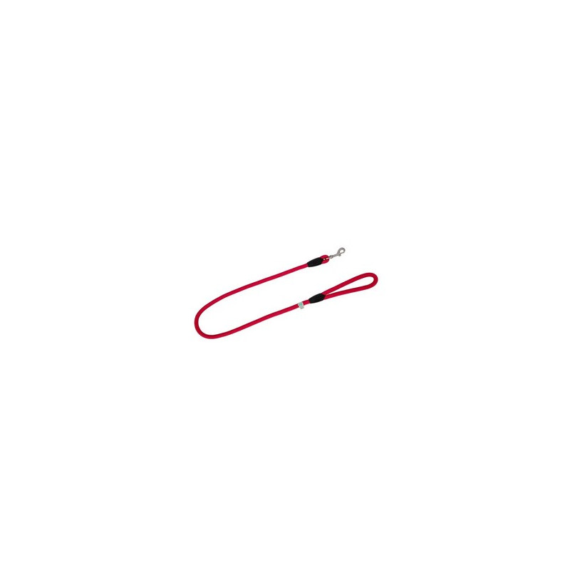Freedog Round Correa Nylon Roja 15mm X 60cm