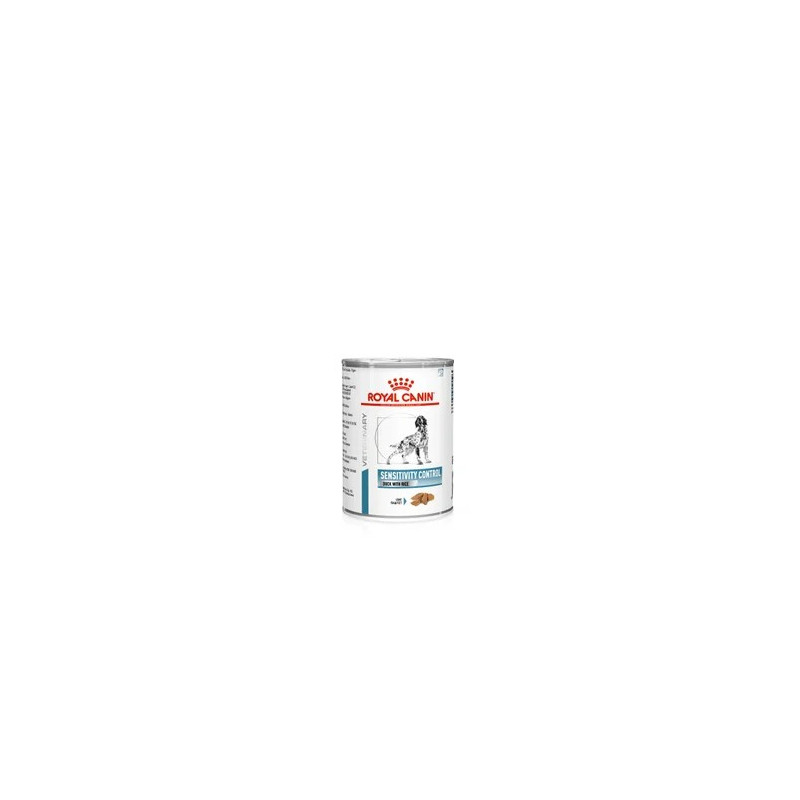 Royal Canin Perro Lata Sensitivity Control Pato