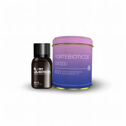 Fortebióticos Gatos 600 Gotas 30ml