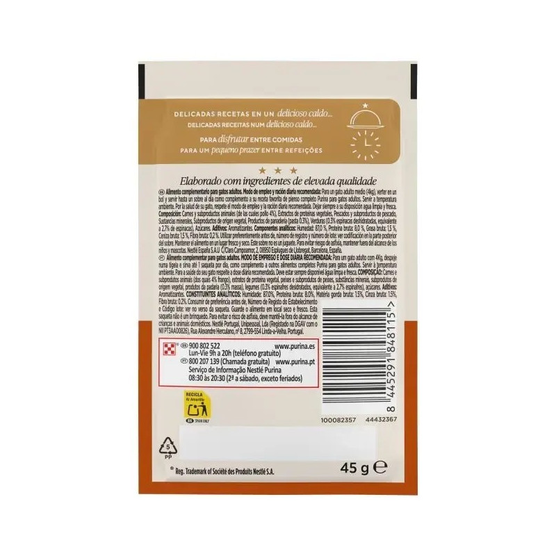 Comida húmeda para gatos en mousse-tienda superguau zaragoza