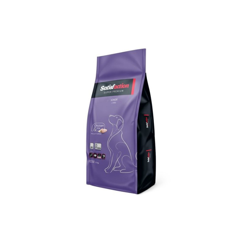 Pienso Satisfaction Senior para peros - Comprar en Zaragoza, Superguau