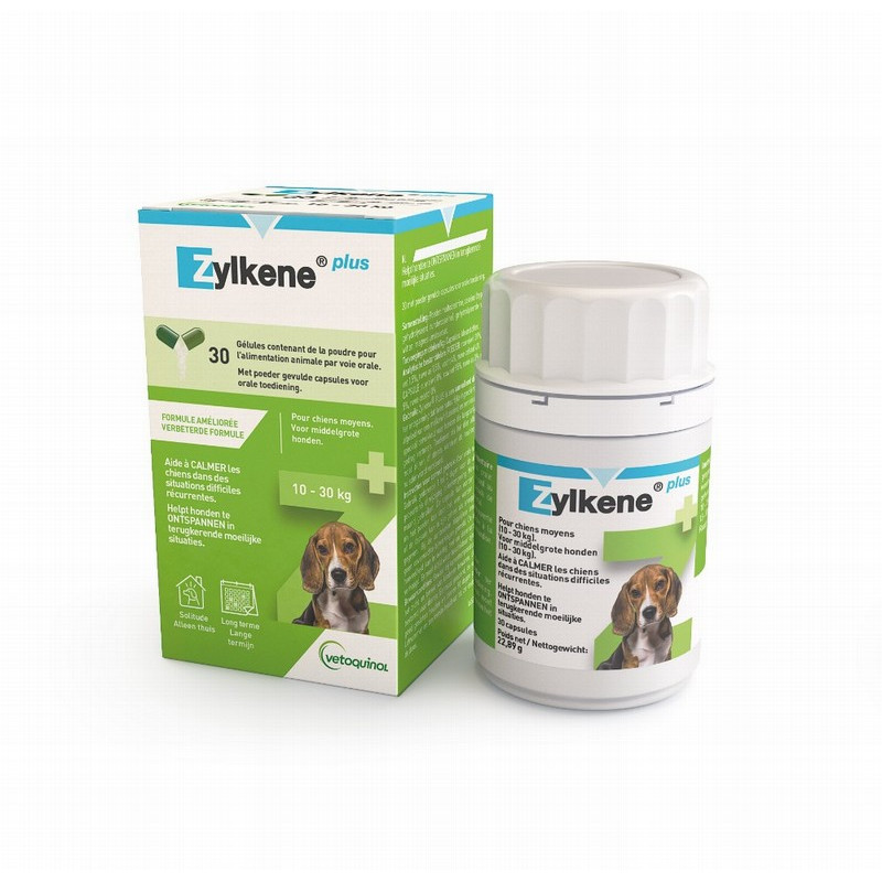 Tranquilizante natural Zylkene para perros y gatos,comprar en Zaragoza