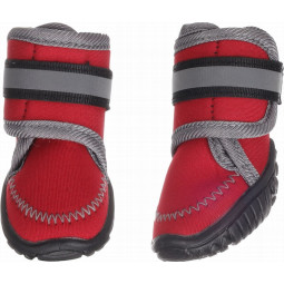 Flamingo Botas Rojas Protección Kajan para Perro (2 unid)