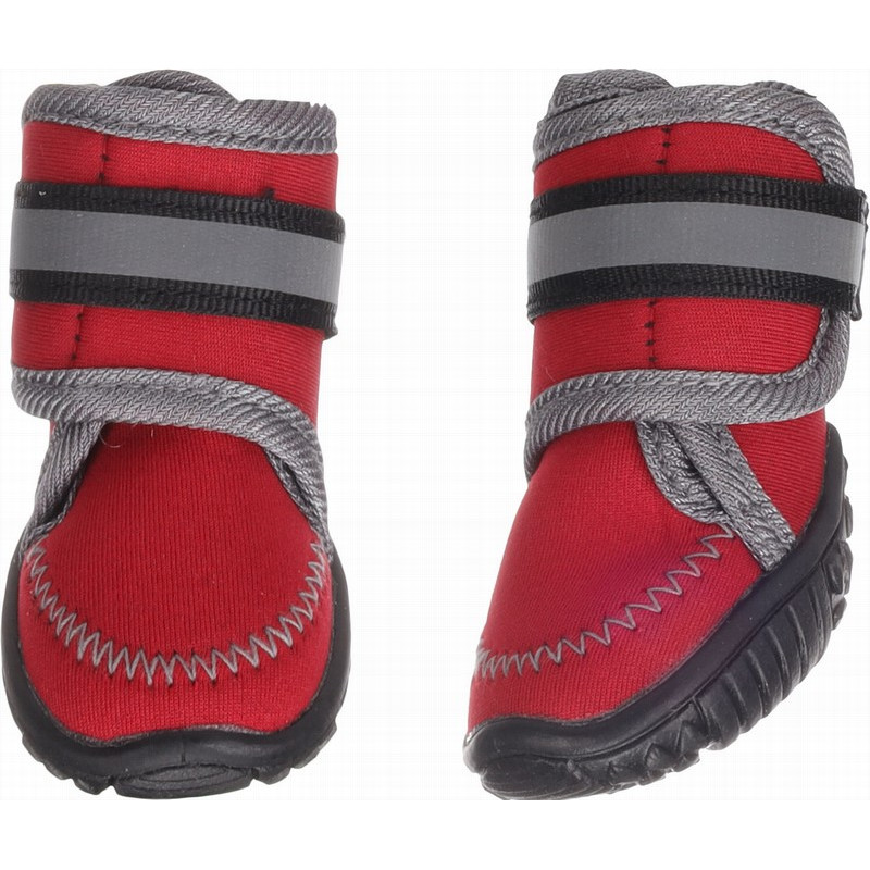 Flamingo Botas Rojas Protección Kajan para Perro (2 unid)