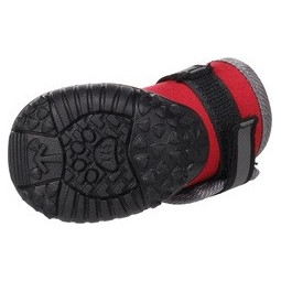 Flamingo Botas Rojas Protección Kajan para Perro (2 unid)