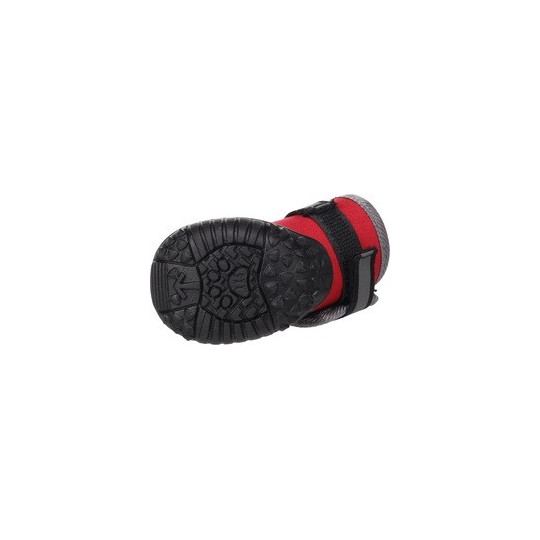 Flamingo Botas Rojas Protección Kajan para Perro (2 unid)