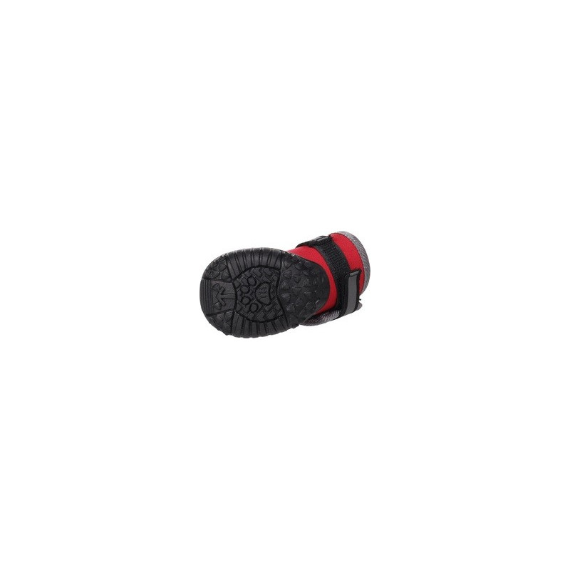 Flamingo Botas Rojas Protección Kajan para Perro (2 unid)