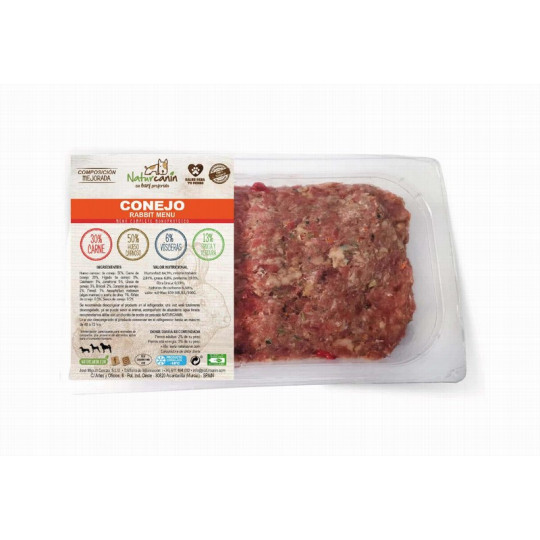 Naturcanin menú salvaje,comprar dieta barf Zaragoza,Superguau