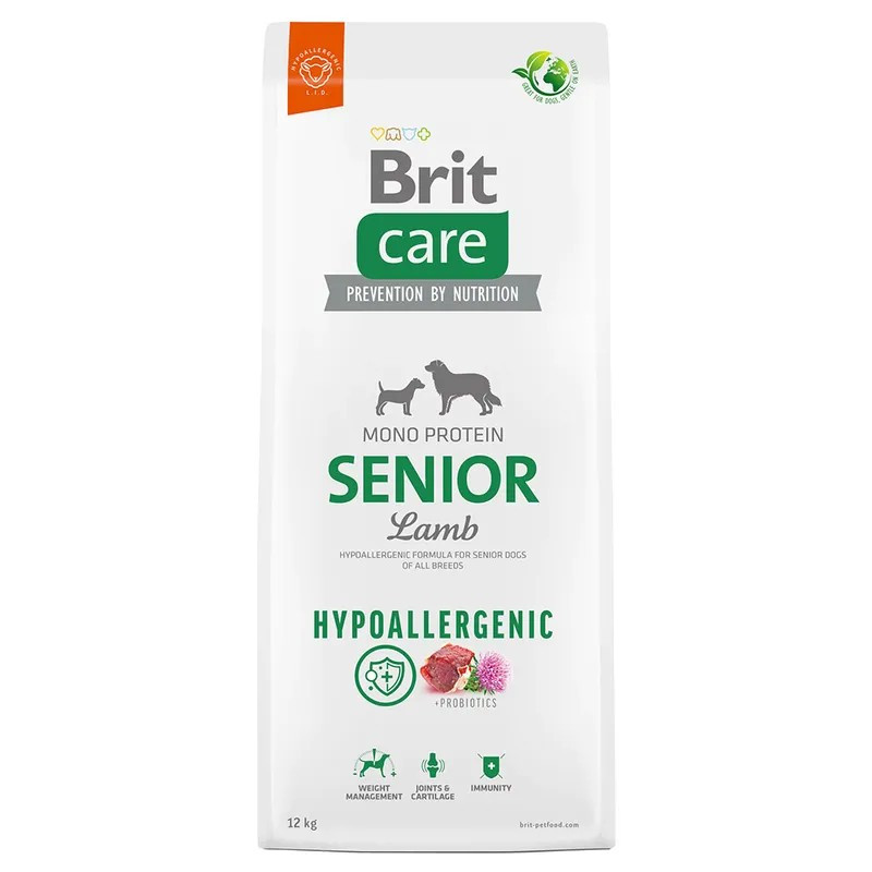Brit Care Senior - Cordero y arroz - Comprar en Zaragoza, Superguau