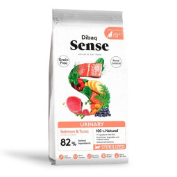 Dibaq Sense Cat Grain Free Steril Urinary Salmón y Atún