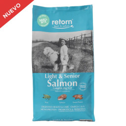 Retorn Salmón Light & Senior + 6 latas pescado gratis!! - Zaragoza