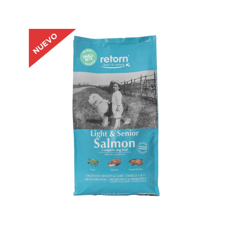 Retorn Salmón Light & Senior + 6 latas pescado gratis!! - Zaragoza