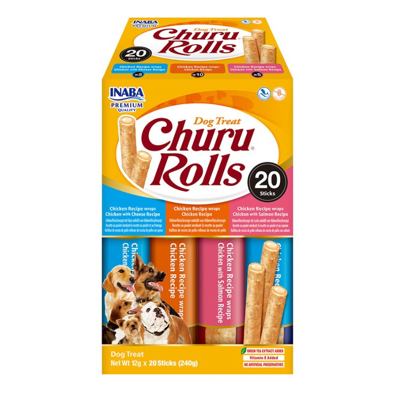 Snack Churu Bites perros, pollo y salmón,comprar en Zaragoza,Superguau