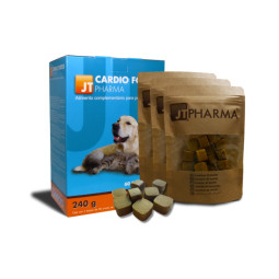 JT Pharma Cardio Fortex Snack (60x40g)