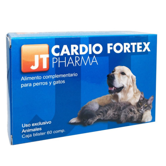 JT Pharma Cardio Fortex (60comp)