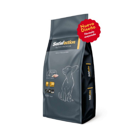 Pienso para perros SATISFACTION  REGULAR  MINI - Comprar en Zaragoza, Superguau