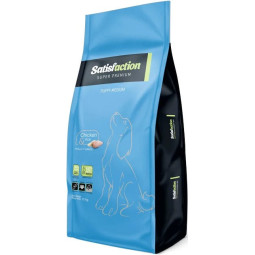 Pienso Satisfaction Puppy Medium para perros cachorros - Comprar en Zaragoza, Superguau