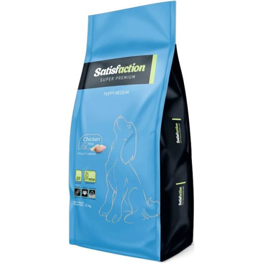Pienso Satisfaction Puppy Medium para perros cachorros - Comprar en Zaragoza, Superguau