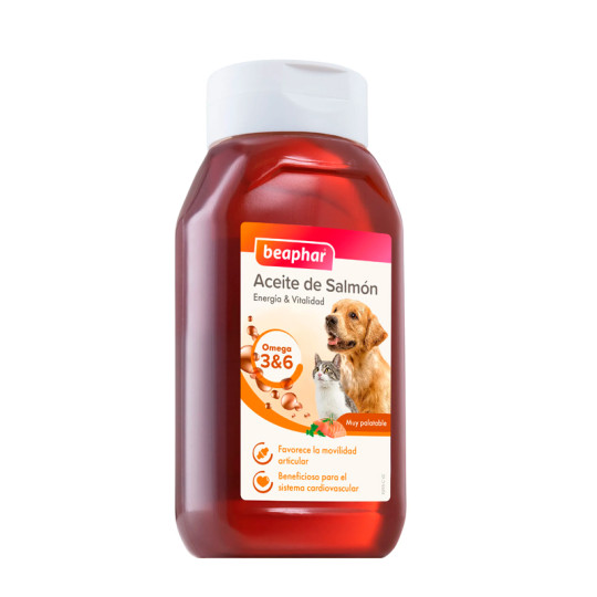 Beaphar Aceite de Salmón (425ml)