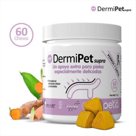 Petia Dermipet Supra (60chew)