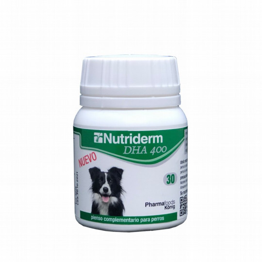 Köing Nutriderm 400 (30Cáp)