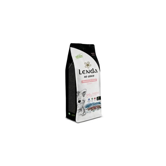 Lenda Cat Kitten Aves y Pescado Grain Free 2kg