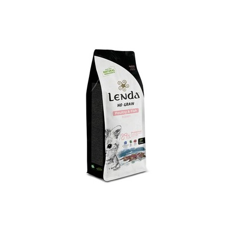Lenda Cat Kitten Aves y Pescado Grain Free 2kg