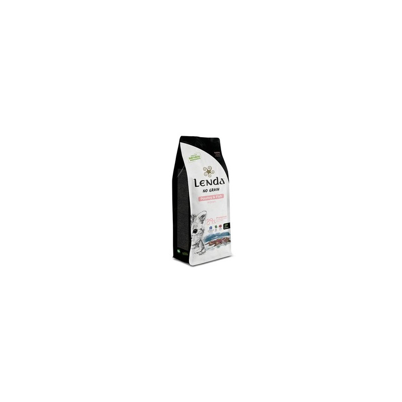 Lenda Cat Kitten Aves y Pescado Grain Free 2kg