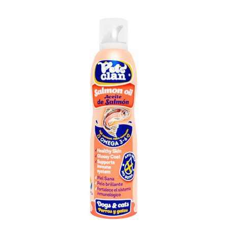 Pet´s Clan Aceite de Salmón (200ml)