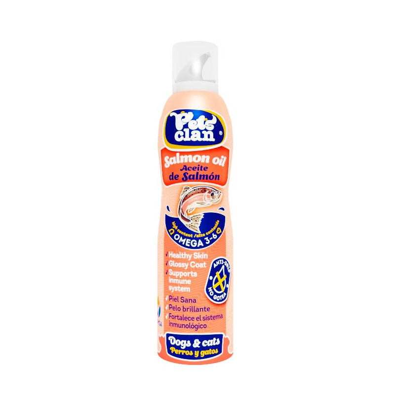 Pet´s Clan Aceite de Salmón (200ml)