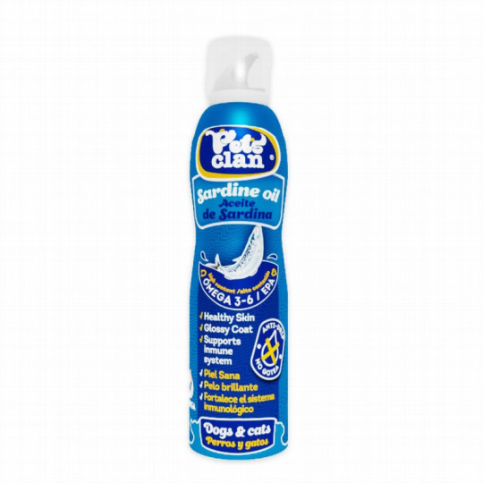 Pet's Clan Aceite de Sardina (200 ml)