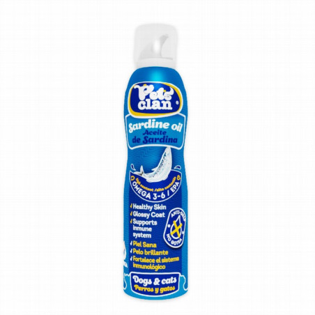 Pet's Clan Aceite de Sardina (200 ml)