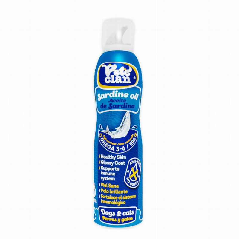Pet's Clan Aceite de Sardina (200 ml)